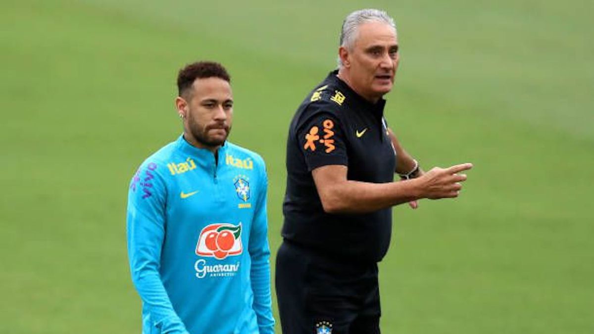 Tite sobre Neymar: "Tenemos una preocupación general"