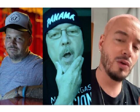 To the rhythm of reggaeton, Rubén Blades took part in the fight between Residente and J Balvin and sent them a message