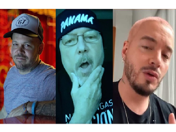 To the rhythm of reggaeton, Rubén Blades took part in the fight between Residente and J Balvin and sent them a message