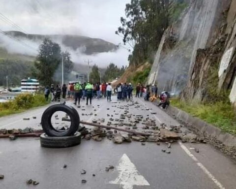 Transport stoppage: face-to-face classes are suspended in schools in Lambayeque and Cusco for safety