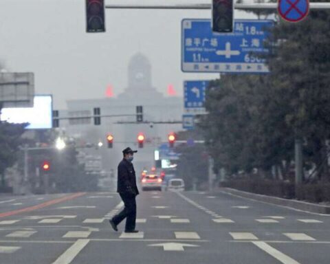 Travel in China is reduced to a minimum due to the outbreak of Covid-19