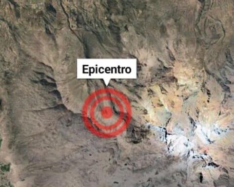 Tremor in Arequipa of magnitude 5.1 shakes the Colca Valley