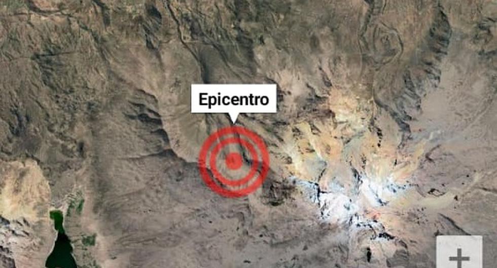 Tremor in Arequipa of magnitude 5.1 shakes the Colca Valley