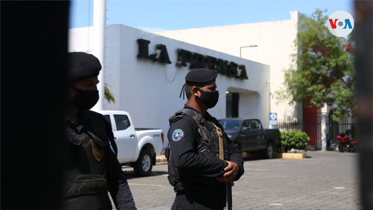 Trial begins against the manager of the newspaper La Prensa in Nicaragua