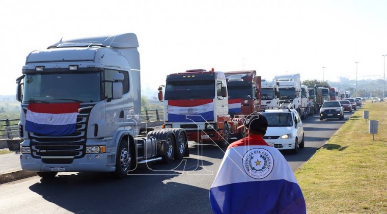 Truckers analyze national strike and supply will be at risk