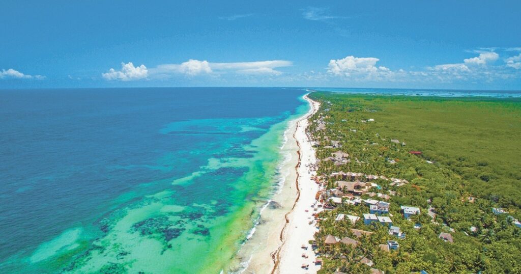 Tulum, the other airport of the 4T