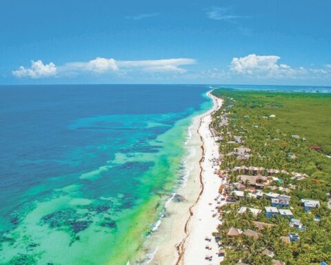 Tulum, the other airport of the 4T