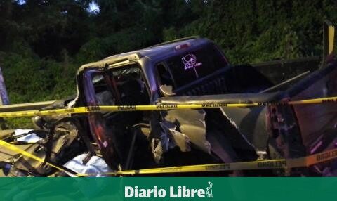 Two die in traffic accident in Puerto Plata