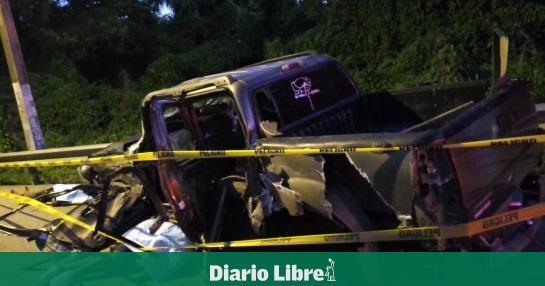 Two die in traffic accident in Puerto Plata