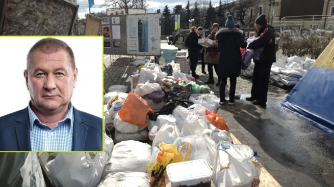 Ukraine accused Russia of killing a mayor who was trying to deliver humanitarian aid