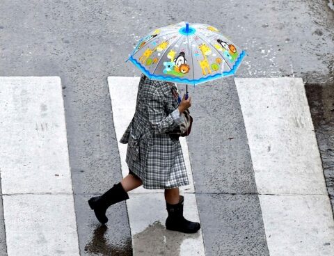 Unstable Friday, with drizzles and a maximum of 19 degrees