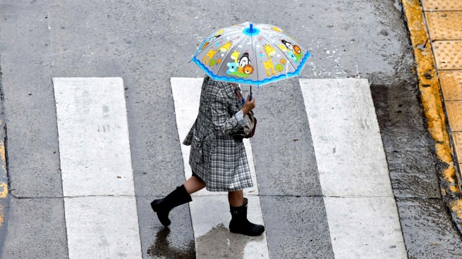 Unstable Friday, with drizzles and a maximum of 19 degrees