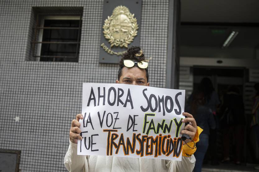 Uruguayan Justice dictates the first sentence in its history for transfemicide