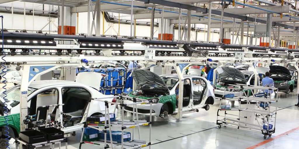 Vehicle production drops 15.8% in February