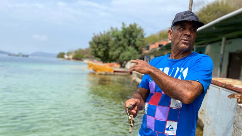 Venezuela: invasive species threatens the turquoise waters of the Mochima National Park