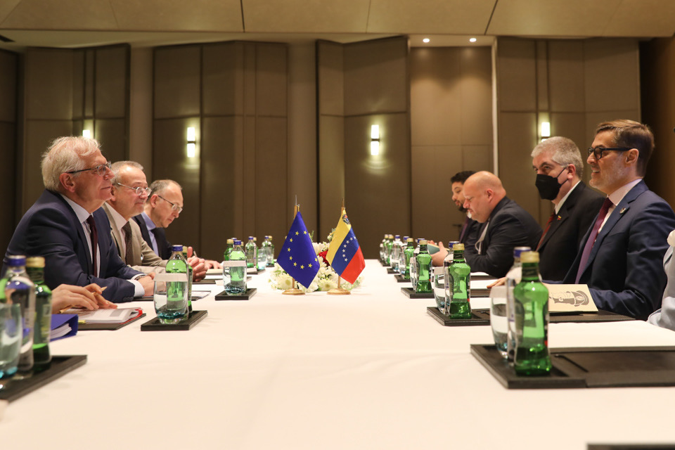 Venezuela ratifies the European Union disposition of dialogue