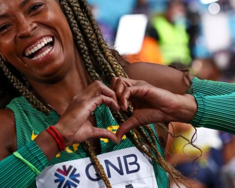 Vitória Rosa breaks indoor South American record in the 60 meters event