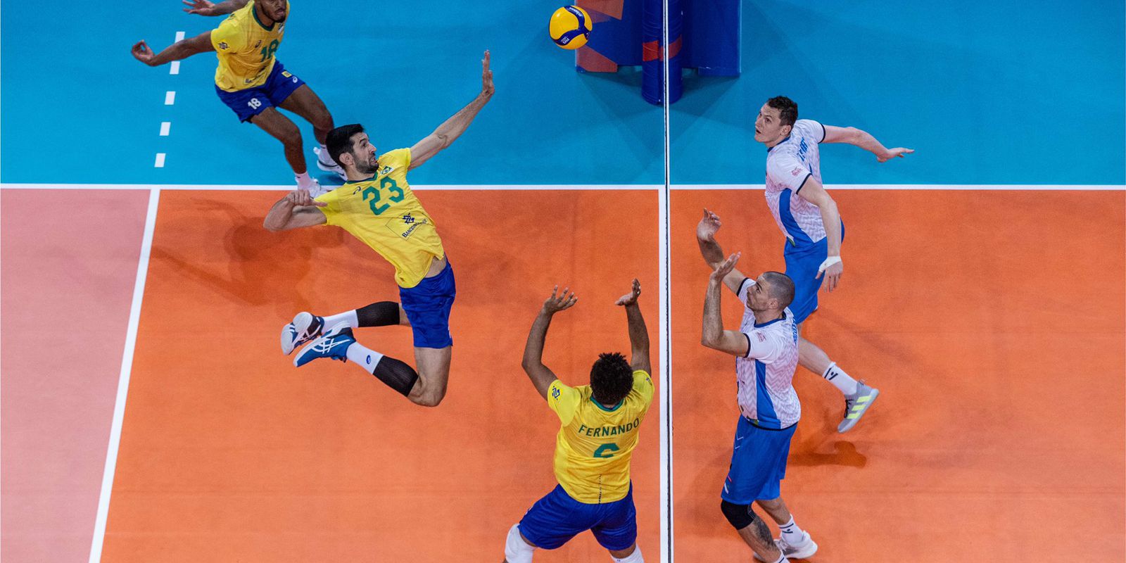 Volleyball: International Federation removes men's World Cup from Russia