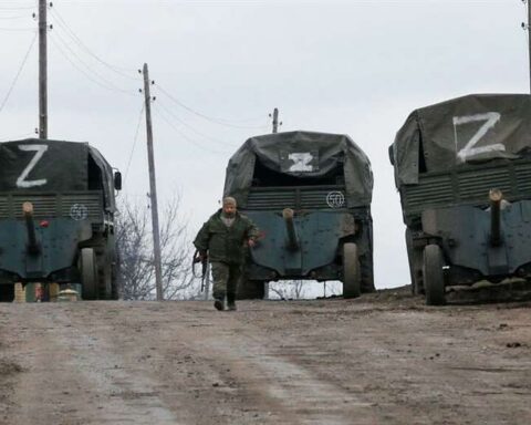 War in Ukraine: how the 'Z' became a symbol of support for Russian forces