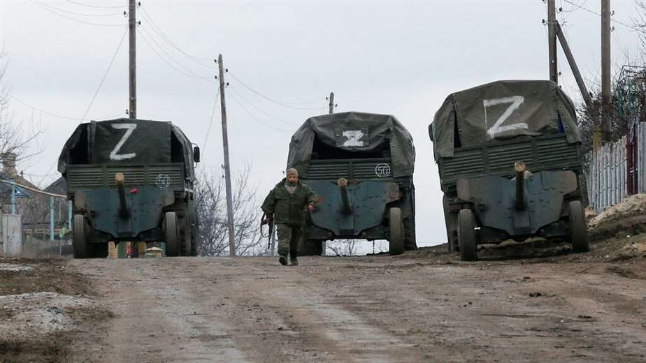 War in Ukraine: how the 'Z' became a symbol of support for Russian forces