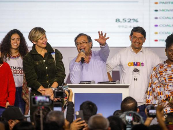 'We are going to win in the first round': Gustavo Petro