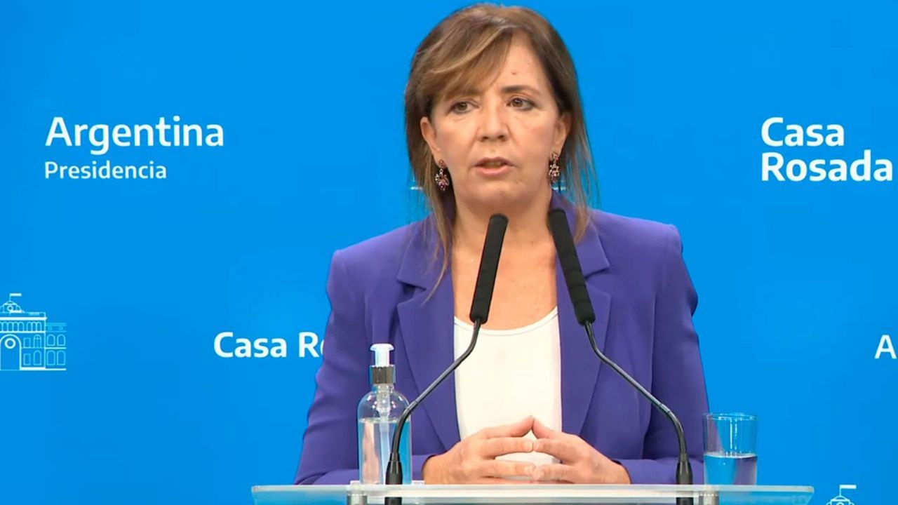 “We hope that the agreement will be debated responsibly”: Gabriela Cerruti spoke about the IMF