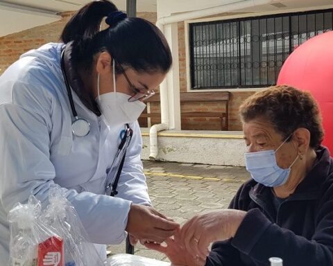 Quito es una de las zonas del país con un alto nivel de vacunación frente al covid.