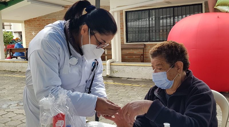 Quito es una de las zonas del país con un alto nivel de vacunación frente al covid.