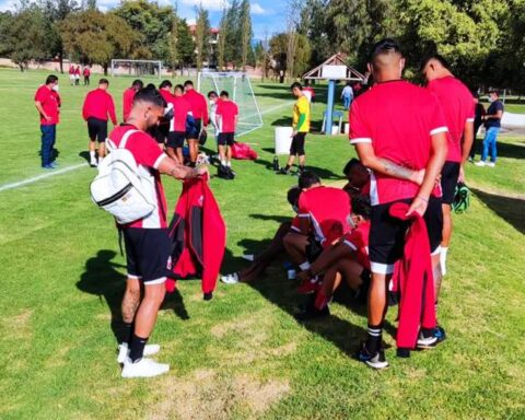 Wilstermann-Guabirá, a first cup drink between two national teams