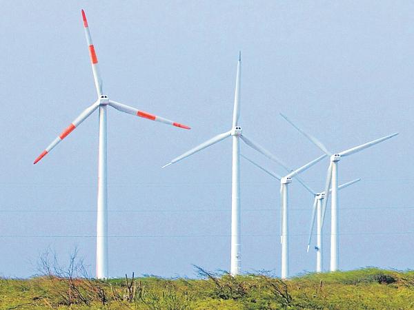 Wind farms prepare their lines for connection