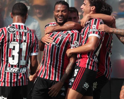 With a great bicycle kick, São Paulo defeats Água Santa at Paulista