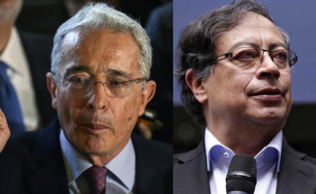 With a scathing message, Petro responded to Uribe for telling him that he intends to steal the elections