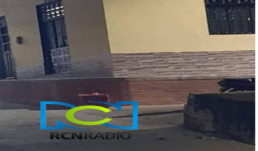 With shots and explosives they attacked the Police in Convention, Norte de Santander