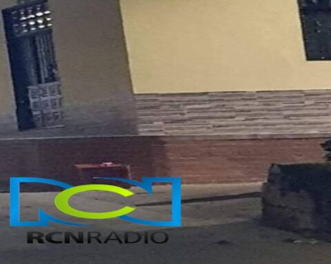 With shots and explosives they attacked the Police in Convention, Norte de Santander