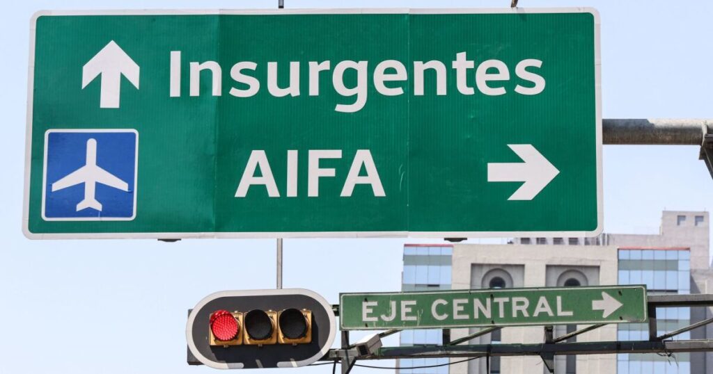 Within hours of the inauguration of the AIFA, users seek information on transfers