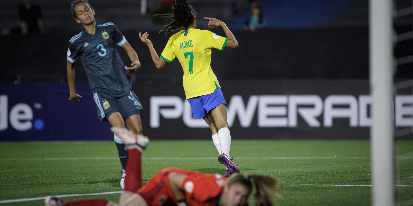 Women's team beats Argentina in debut in South American under-17