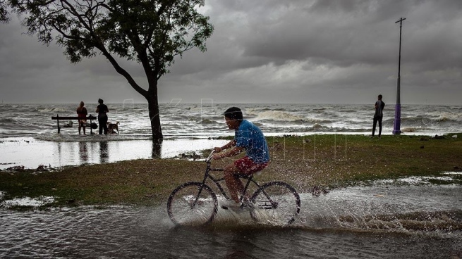 Yellow alert for storms in eleven Argentine provinces