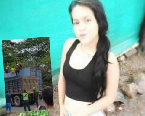 Yineth, a young woman who died after hitting a tree branch, was pregnant