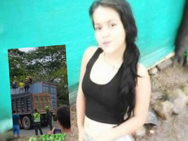 Yineth, a young woman who died after hitting a tree branch, was pregnant