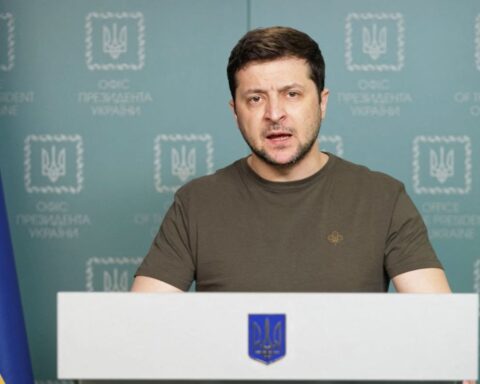 Zelensky appeals to the Russian people to fight the war