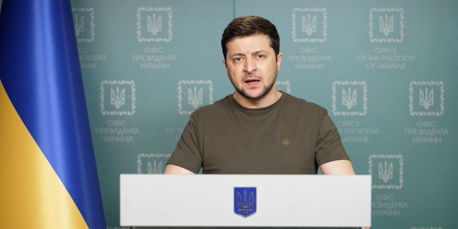 Zelensky appeals to the Russian people to fight the war