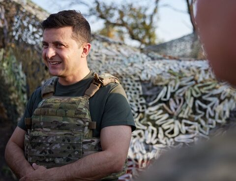 "Russian intimidation with nuclear weapons is a threat to the world"