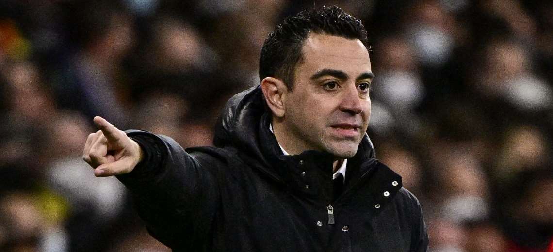 "You can change the dynamics of the present and the future"Xavi said