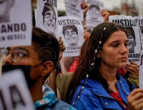 "he didn't kill anyone"expressed the father of Lucas Pertossi, imprisoned for the crime of Báez Sosa