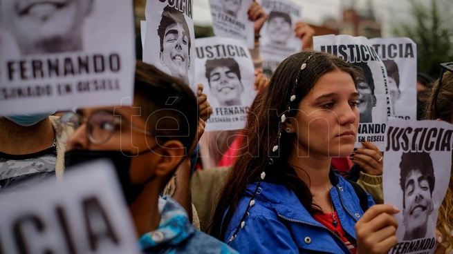 "he didn't kill anyone"expressed the father of Lucas Pertossi, imprisoned for the crime of Báez Sosa