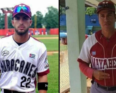 "you created a warrior"Says the Cuban baseball player who lost his father on his way to the US