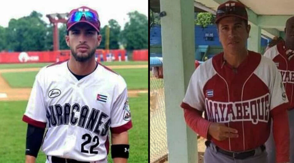 "you created a warrior"Says the Cuban baseball player who lost his father on his way to the US