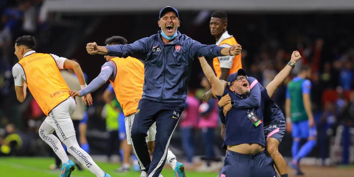 0-0: The Pumas, to the Concacaf final