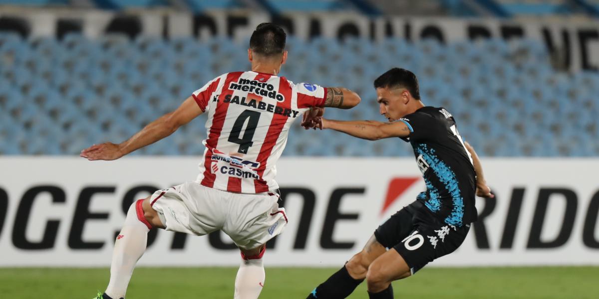 0-1: Leonel Miranda 'breaks' River Plate