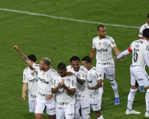 0-4: Palmeiras thrashes Táchira in the two-time champion's debut